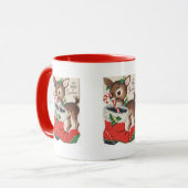 Weihnachtsfest Tasse (Vorderseite Links)