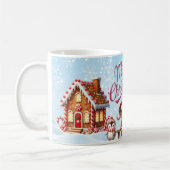 Weihnachtsfest Tasse I Elf, Pinguin & Polar Bear (Links)