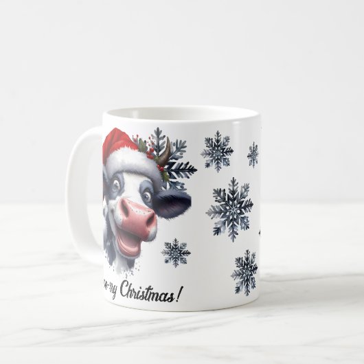 Weihnachtsfest-Tasse Kaffeetasse (Vorderseite Links)