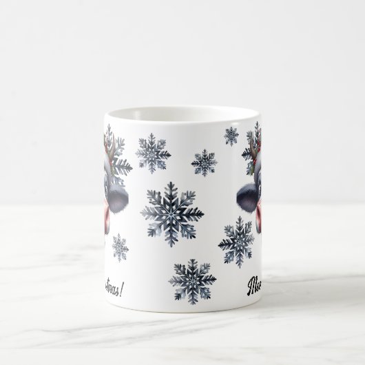 Weihnachtsfest-Tasse Kaffeetasse (Mittel)