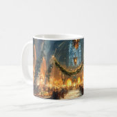 Weihnachtsfest-Tasse Kaffeetasse (Vorderseite Links)