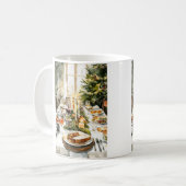 Weihnachtsfest-Tasse Kaffeetasse (Vorderseite Links)