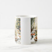 Weihnachtsfest-Tasse Kaffeetasse (Mittel)