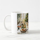 Weihnachtsfest-Tasse Kaffeetasse (Links)