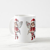 Weihnachtsfest-Tasse Kaffeetasse (Vorderseite Links)