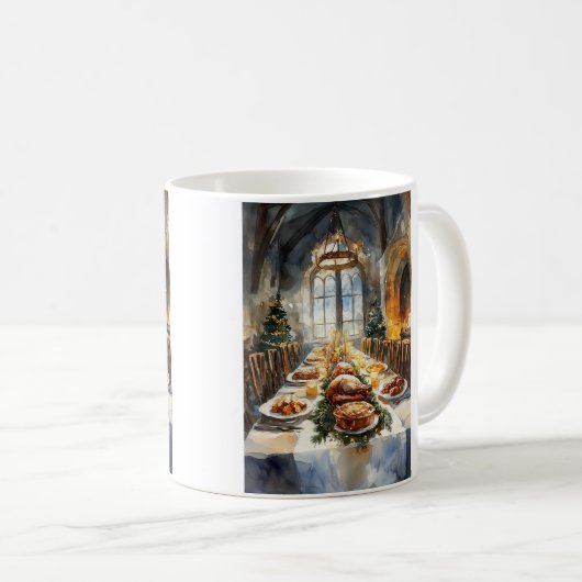 Weihnachtsfest-Tasse Kaffeetasse (VorderseiteRechts)