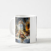 Weihnachtsfest-Tasse Kaffeetasse (Vorderseite Links)