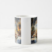 Weihnachtsfest-Tasse Kaffeetasse (Mittel)