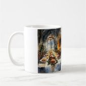 Weihnachtsfest-Tasse Kaffeetasse (Links)