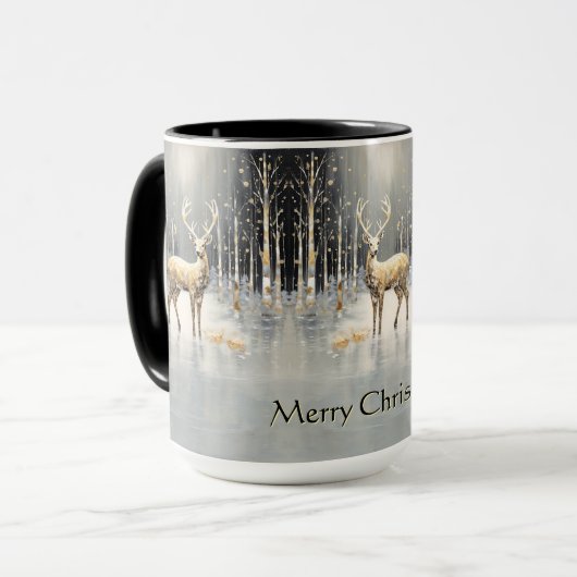 Weihnachtsfest-Tasse Tasse (Vorderseite Links)