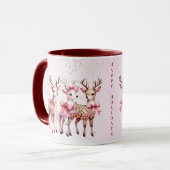 Weihnachtsfest-Tasse Tasse (Vorderseite Links)