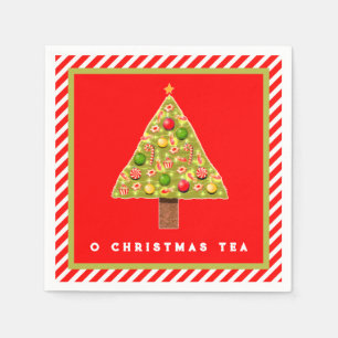 Weihnachtsfest Tee Party Serviette