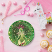 Weihnachtsfest-Teller Pappteller (Party)