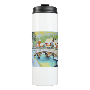 Weihnachtsfest Thermosbecher