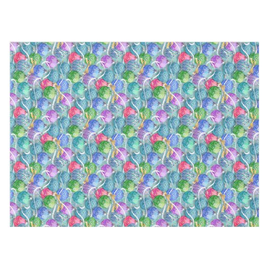 Weihnachtsfest Tischdecke (Vorderseite (Horizontal))