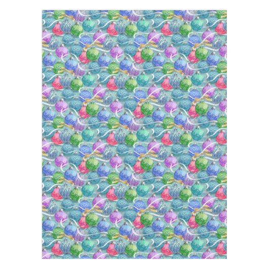 Weihnachtsfest Tischdecke (Vorderseite)