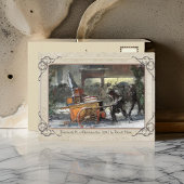 Weihnachtsfest Vierzehnte St. zu Weihnachten Postkarte