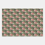 Weihnachtsfest Viktorianisch Urlaub  Geschenkpapier Set (Vorderseite 3)