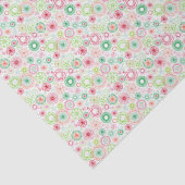 Weihnachtsfest Vintage Spiralen Seidenpapier (Detail)