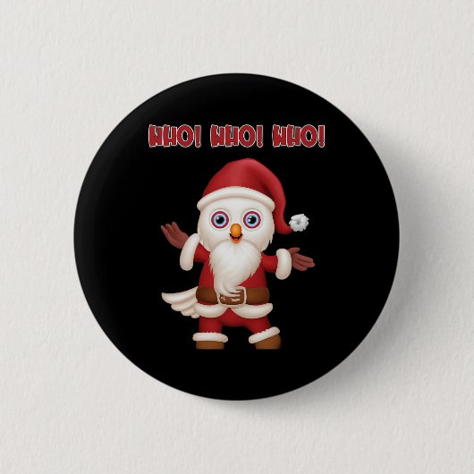 Weihnachtsfest Weihnachten Button (Vorderseite)