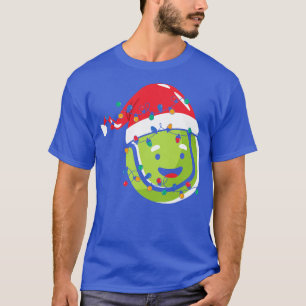 Weihnachtsfest Weihnachten Glühbirne santa T-Shirt