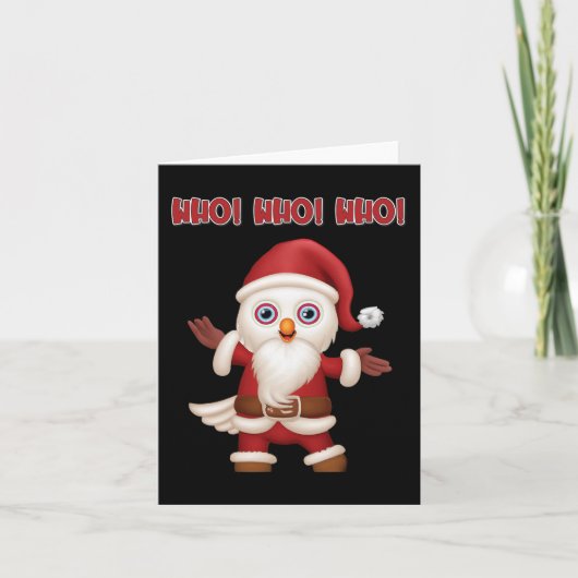 Weihnachtsfest Weihnachten Karte (Vorderseite)