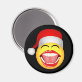 Weihnachtsfest Weihnachten Kühlschrankmagnet (Vorderseite/Rückseite)