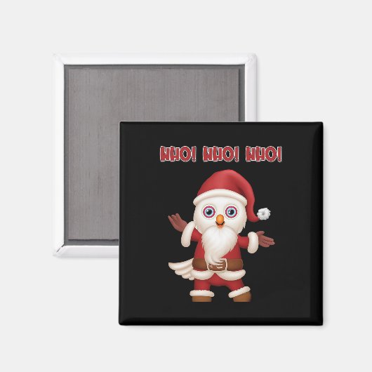 Weihnachtsfest Weihnachten Magnet (Vorderseite/Rückseite)