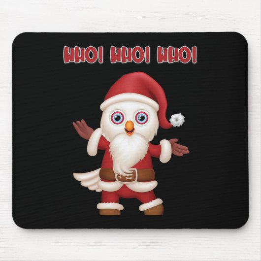Weihnachtsfest Weihnachten Mousepad (Vorne)