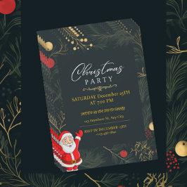 Weihnachtsfest Weihnachten-Party Einladung