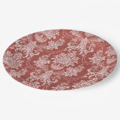 Weihnachtsfest Weihnachten Party Pappteller (Schrägansicht)