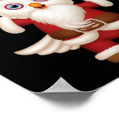 Weihnachtsfest Weihnachten Poster (Ecke)