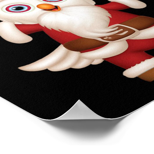 Weihnachtsfest Weihnachten Poster (Ecke)