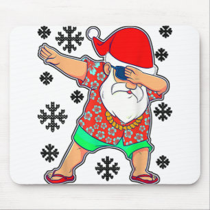 Weihnachtsfest, Weihnachten Sommer tropisch-hawaii Mousepad