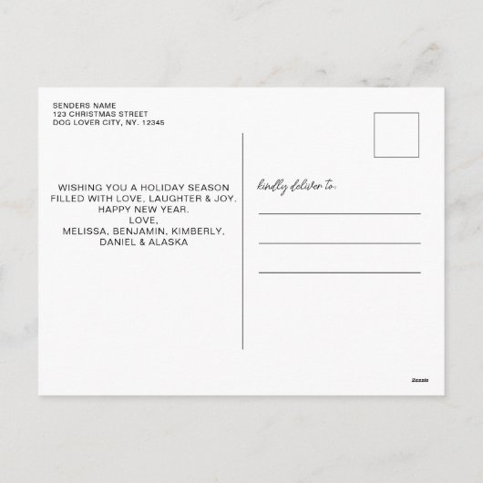 Weihnachtsfest Weihnachten Weihnachten Feiertage M (Rückseite)