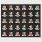 Weihnachtsfest Weihnachten Weihnachtsfeiertag Weih Geschenkpapier (Flach)