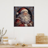 Weihnachtsfest Weihnachten Weihnachtsfest Poster (Küche)