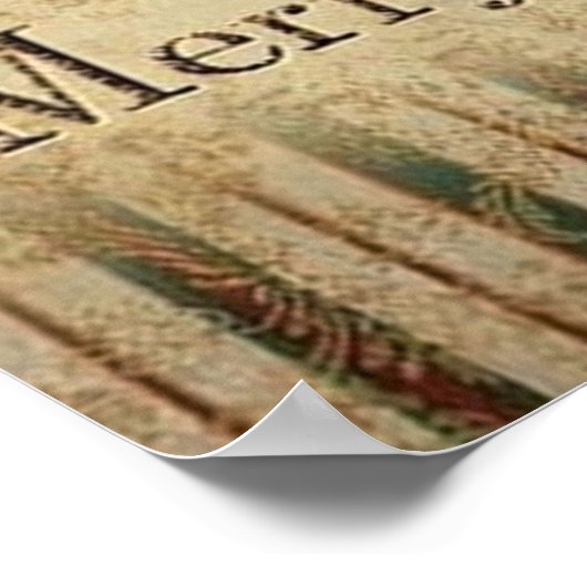 Weihnachtsfest Weihnachten Weihnachtsfest Poster (Ecke)