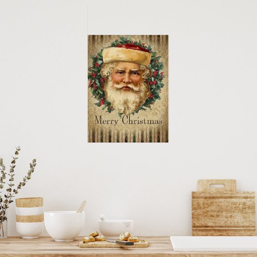 Weihnachtsfest Weihnachten Weihnachtsfest Poster (Küche)