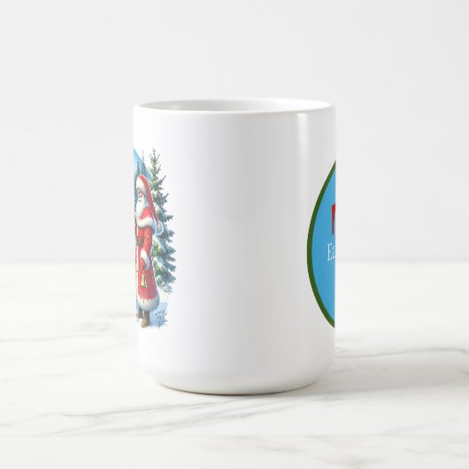 Weihnachtsfest Weihnachtsbaum Weihnachtsbaum Kaffeetasse (Mittel)