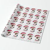 Weihnachtsfest Weihnachtsfeiertag Wrapping Paper Geschenkpapier (Ungerollt)