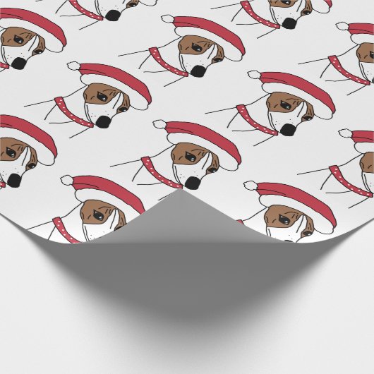 Weihnachtsfest Weihnachtsfeiertag Wrapping Paper Geschenkpapier (Ecke)