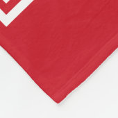 Weihnachtsfest Weihnachtsgeschenk Fleecedecke (Ecke)