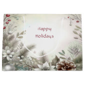 Weihnachtsfest Weihnachtsgeschenk-Tasche Große Geschenktüte (Vorderseite)