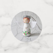 Weihnachtsfest Winter Party Konfetti (Klein Vorderseite)