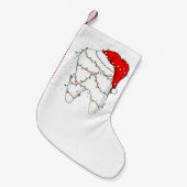 Weihnachtsfest Zahnarzt Feiertag Kleiner Weihnachtsstrumpf (Vorderansicht (hängend))