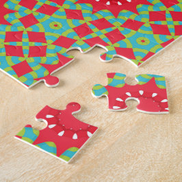 Weihnachtsfest-Zauber-Muster  Puzzle