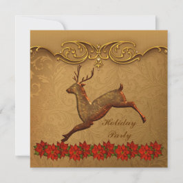 Weihnachtsfeste Party Einladungen