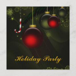 Weihnachtsfeste Party Einladungen