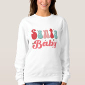 Weihnachtsfeste Sweatshirt (Vorderseite)